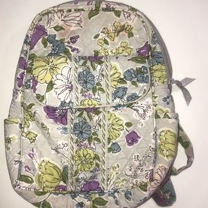 Vera Bradley Mini Backpack in Watercolor